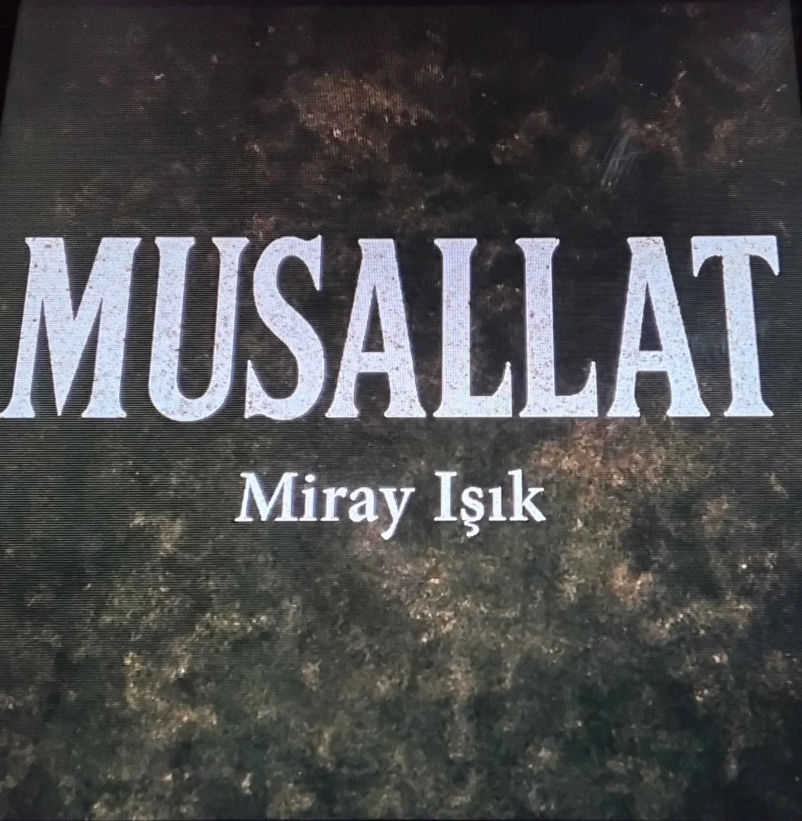 Musallat kitap kapağı
