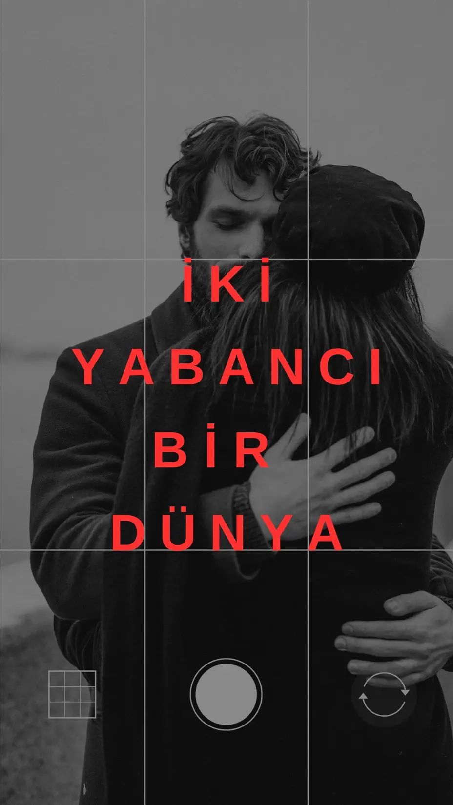 İKİ YABANCI BİR DÜNYA kitap kapağı