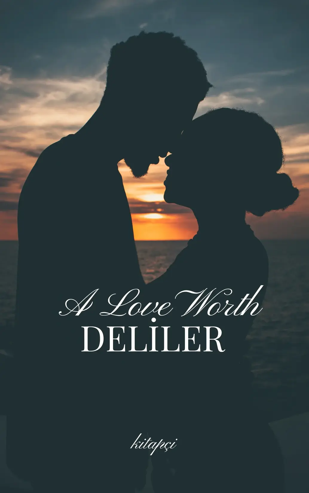 DELİLER kitap kapağı