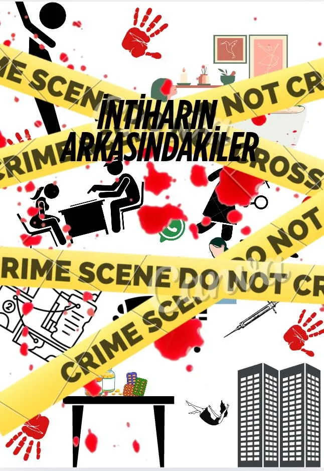 İntiharın Arkasındakiler kitap kapağı