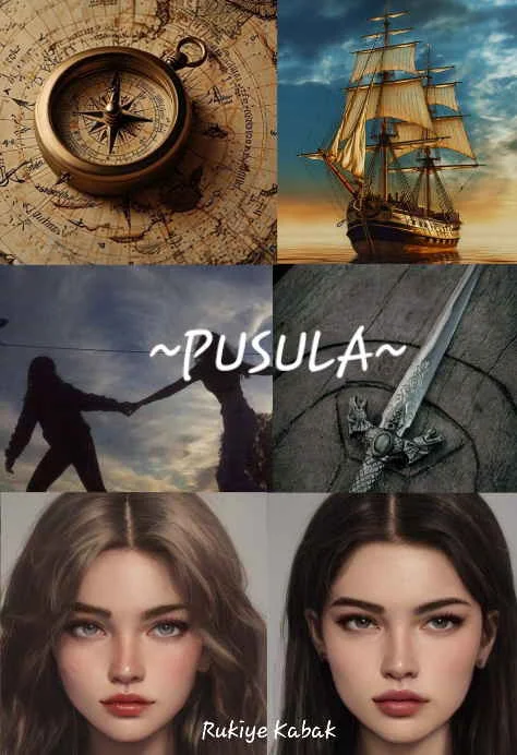 -PUSULA- kitap kapağı