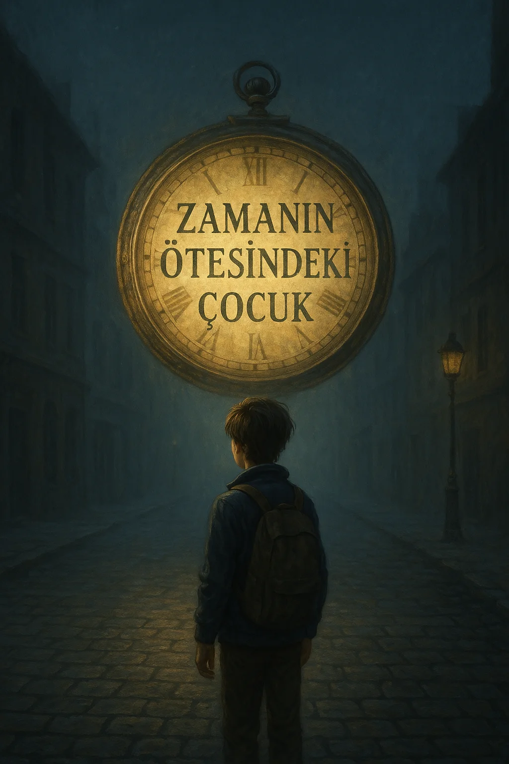 Zamanın ötesindeki çocuk — Della Arm
