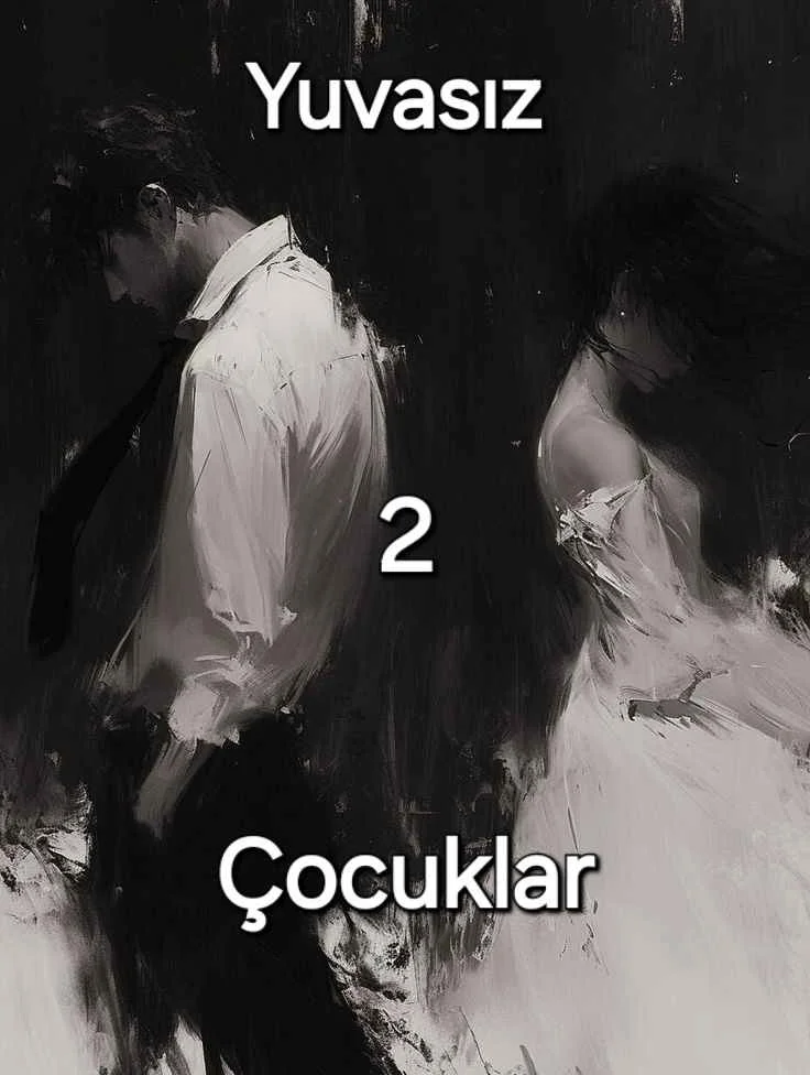 Yuvasız Çocuklar 2 kitap kapağı