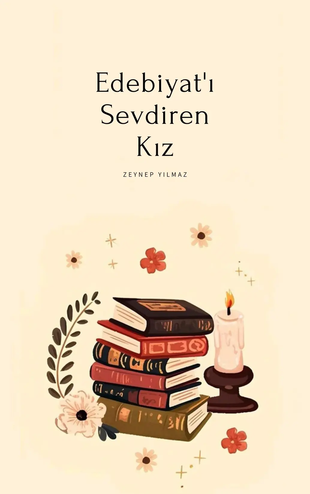 Edebiyat'ı Sevdiren Kız kitap kapağı