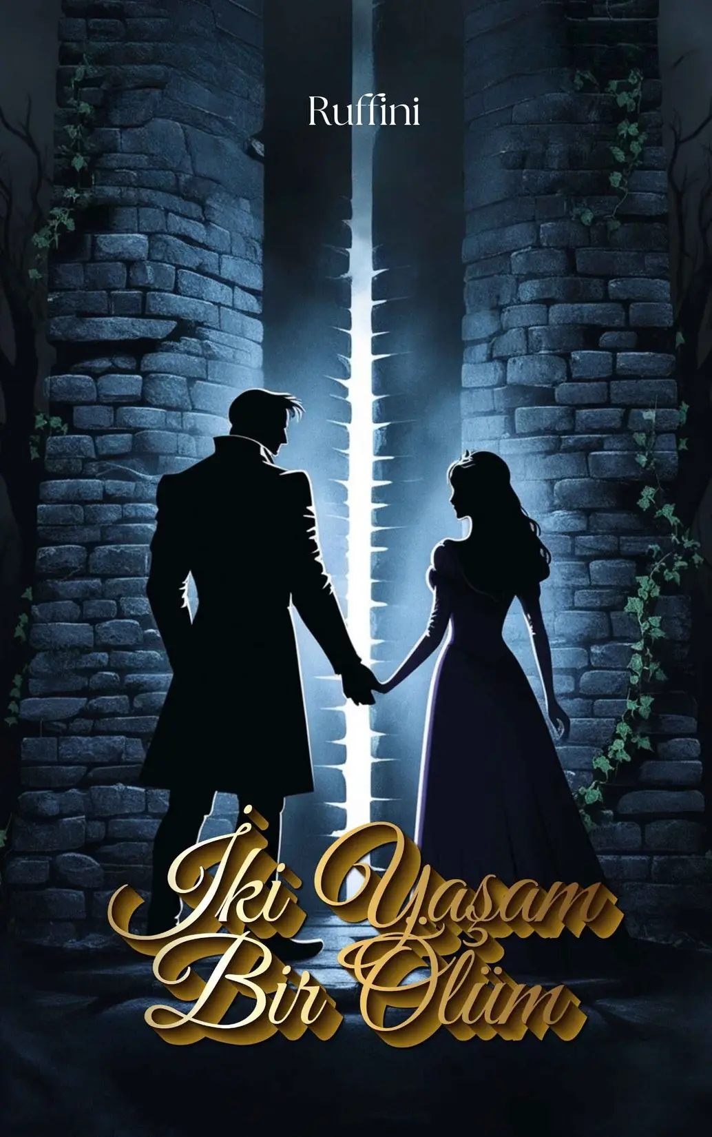 İki Yaşam Bir Ölüm kitap kapağı