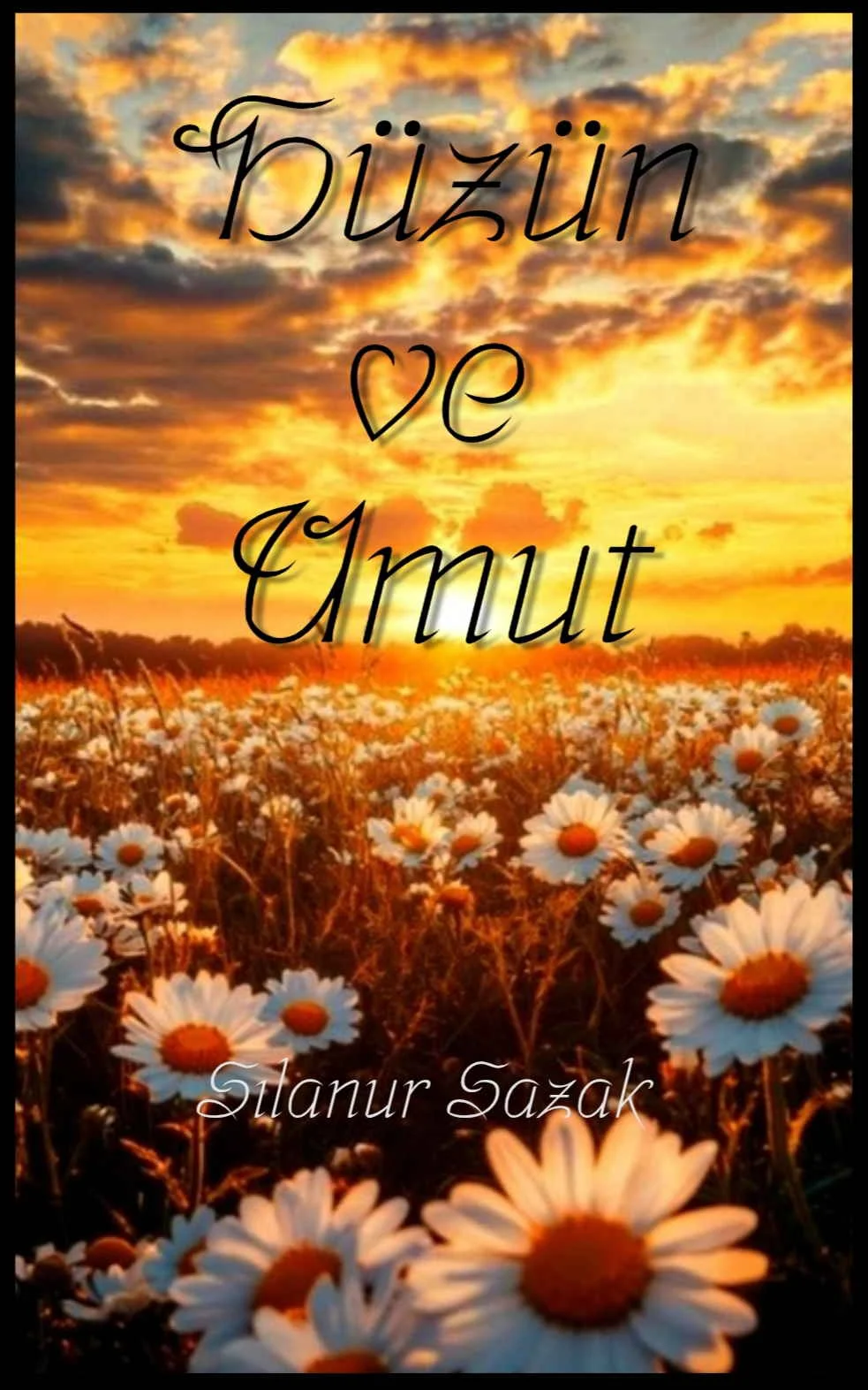HÜZÜN ve UMUT kitap kapağı