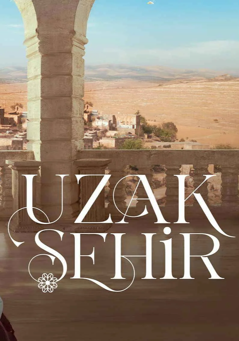 Uzak bir şehir kitap kapağı