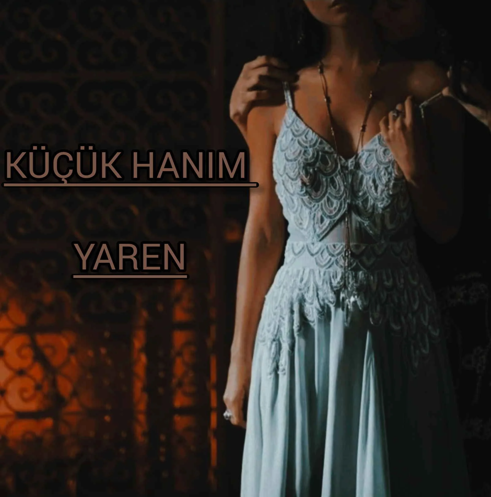 KÜÇÜK HANIM YAREN kitap kapağı