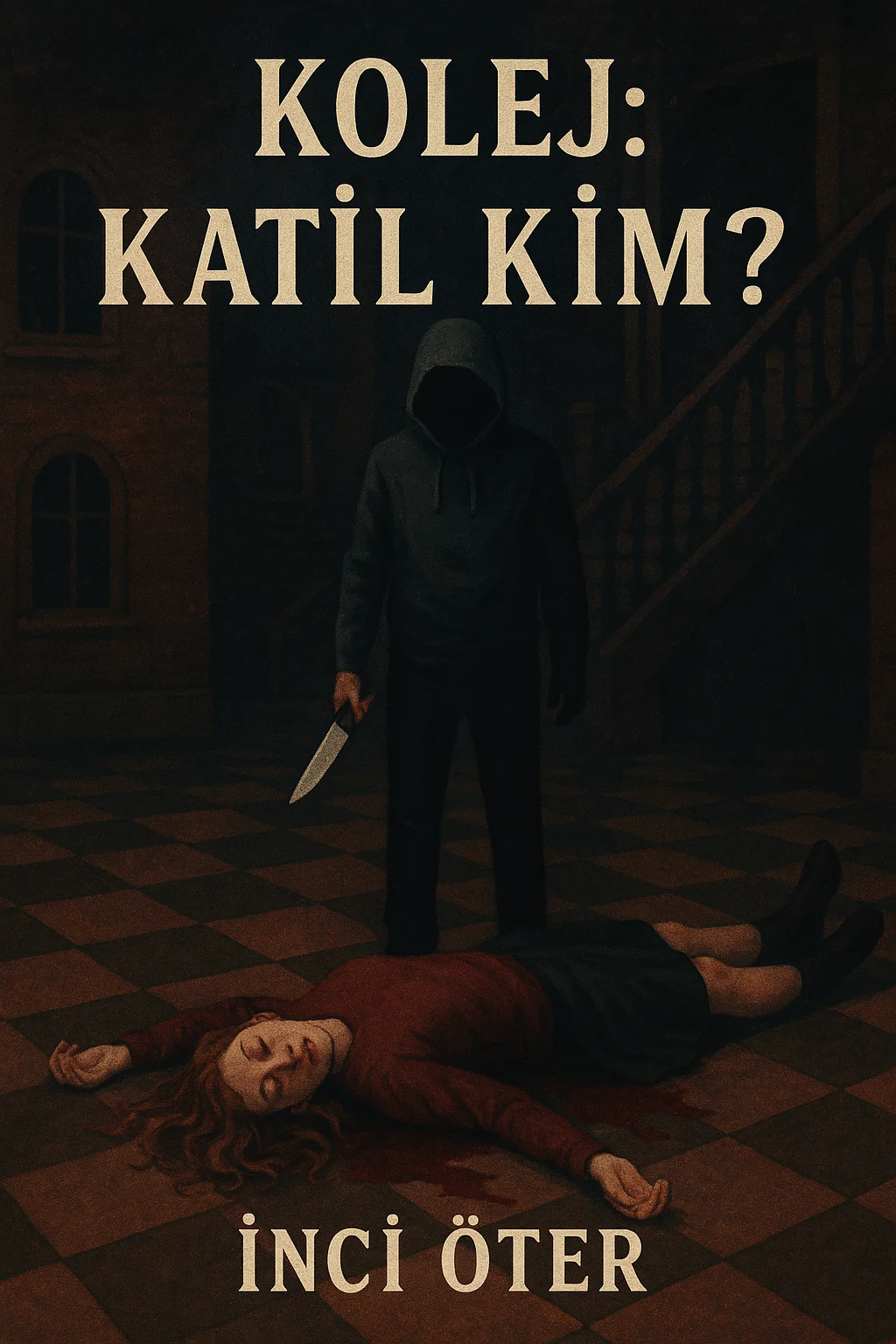 KOLEJ: KATİL KİM? kitap kapağı