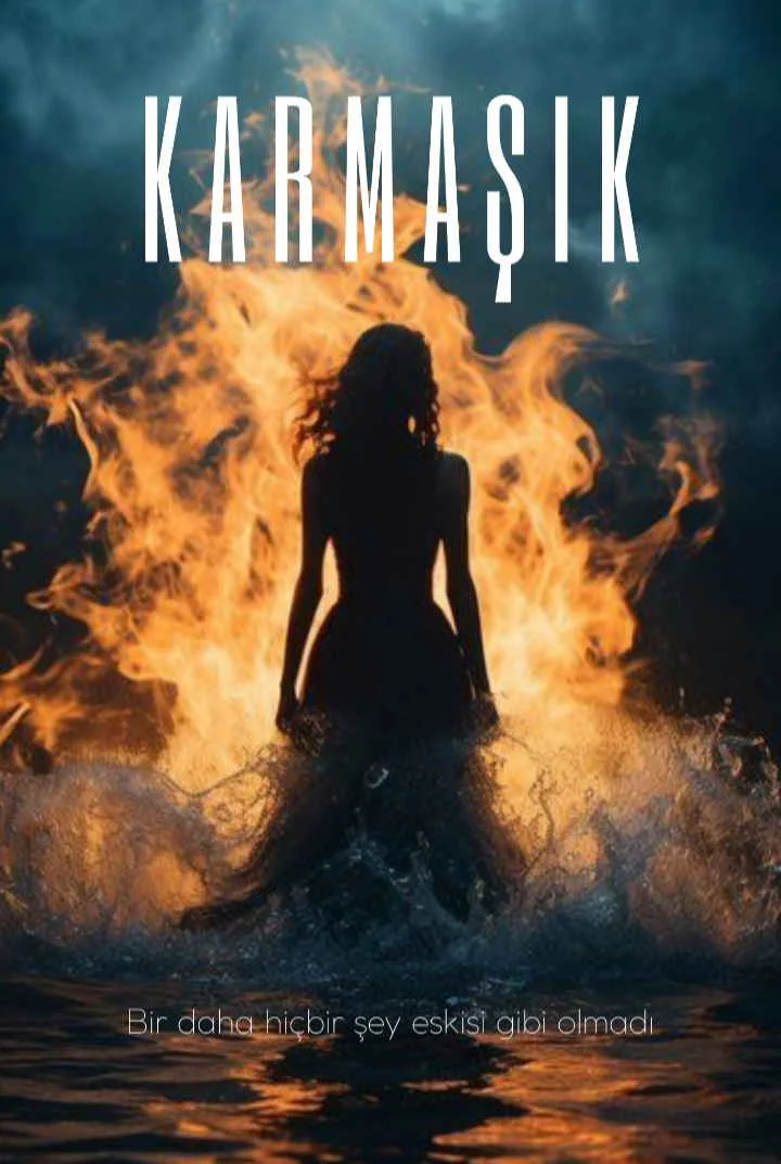 KARMAŞIK kitap kapağı