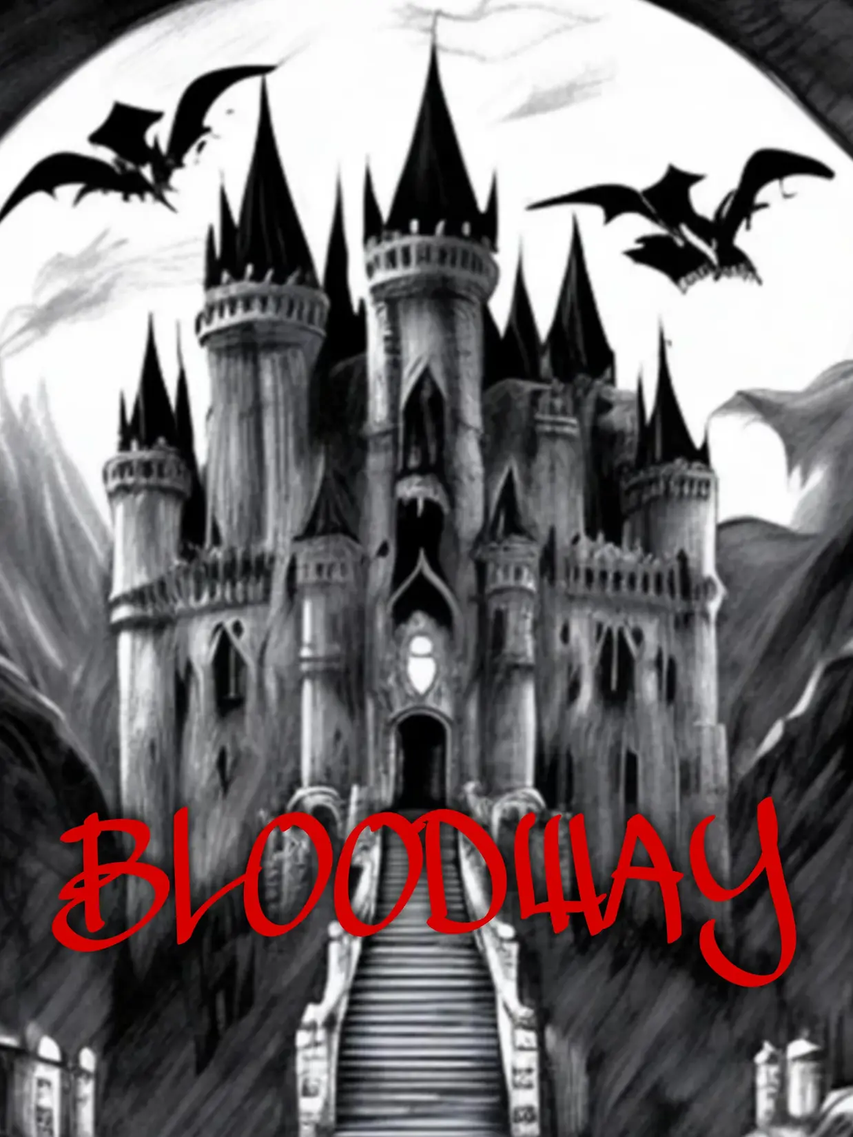 Bloodway kitap kapağı