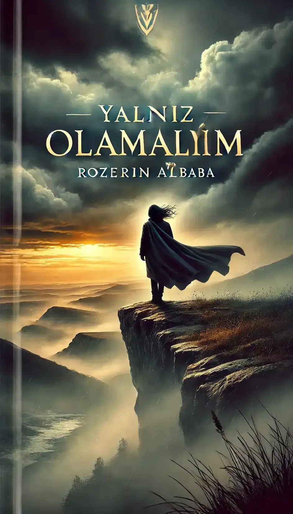 YALNIZ OLMAMALIYIM kitap kapağı