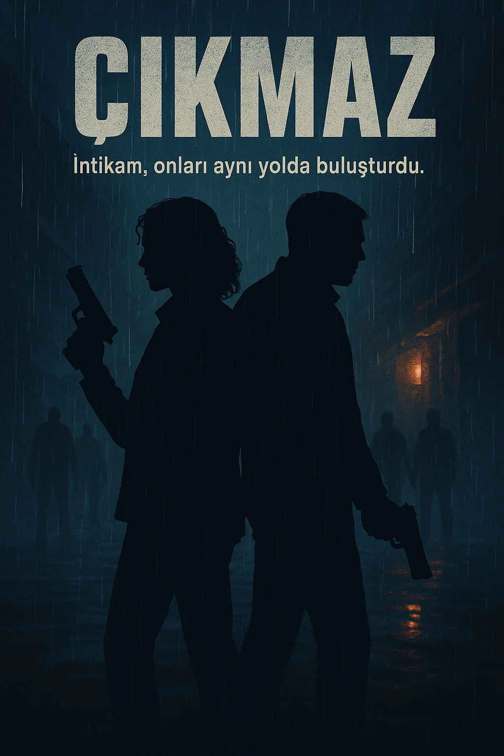 ÇIKMAZ kitap kapağı