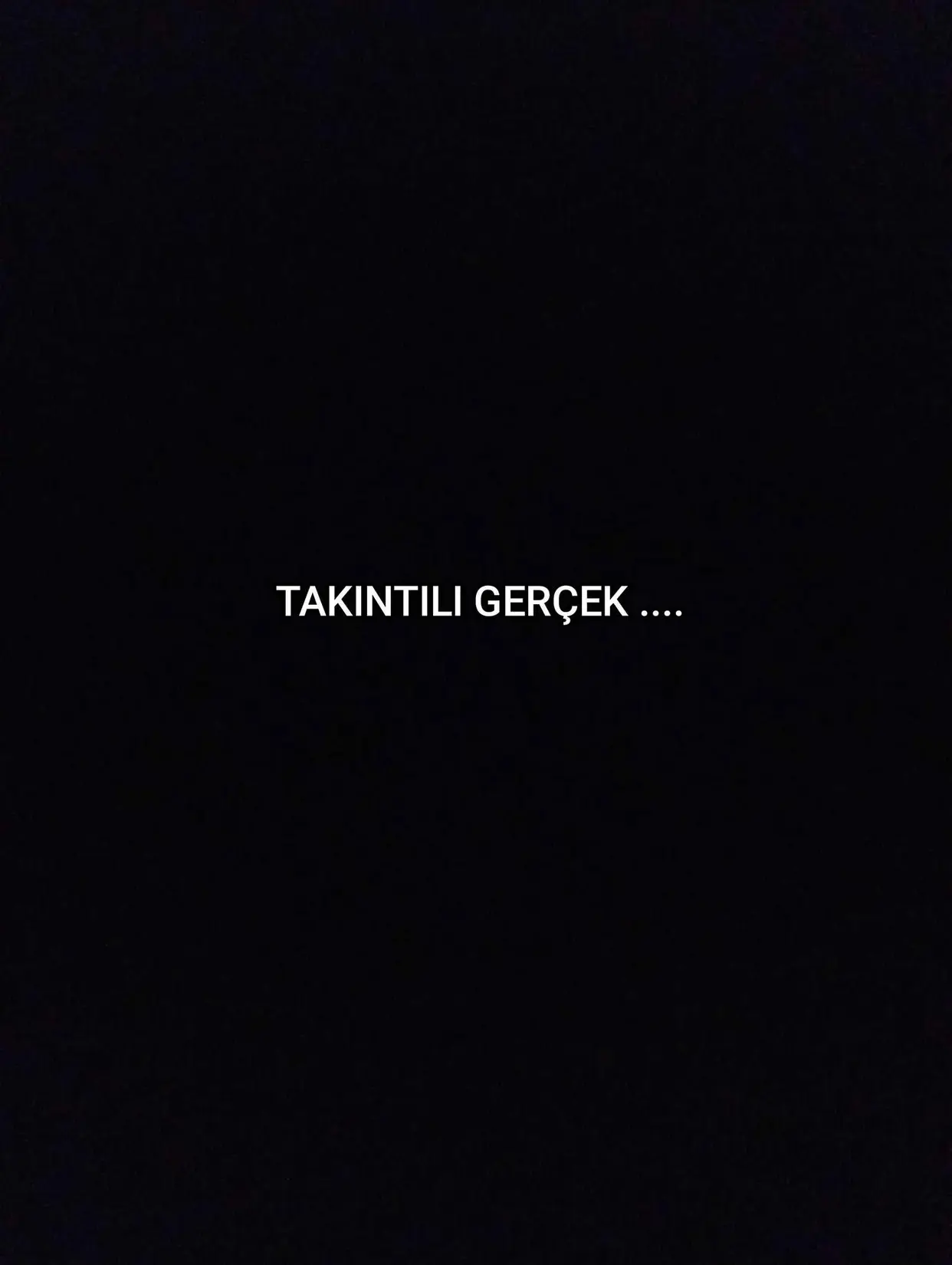 Takıntıntılı gerçek kitap kapağı