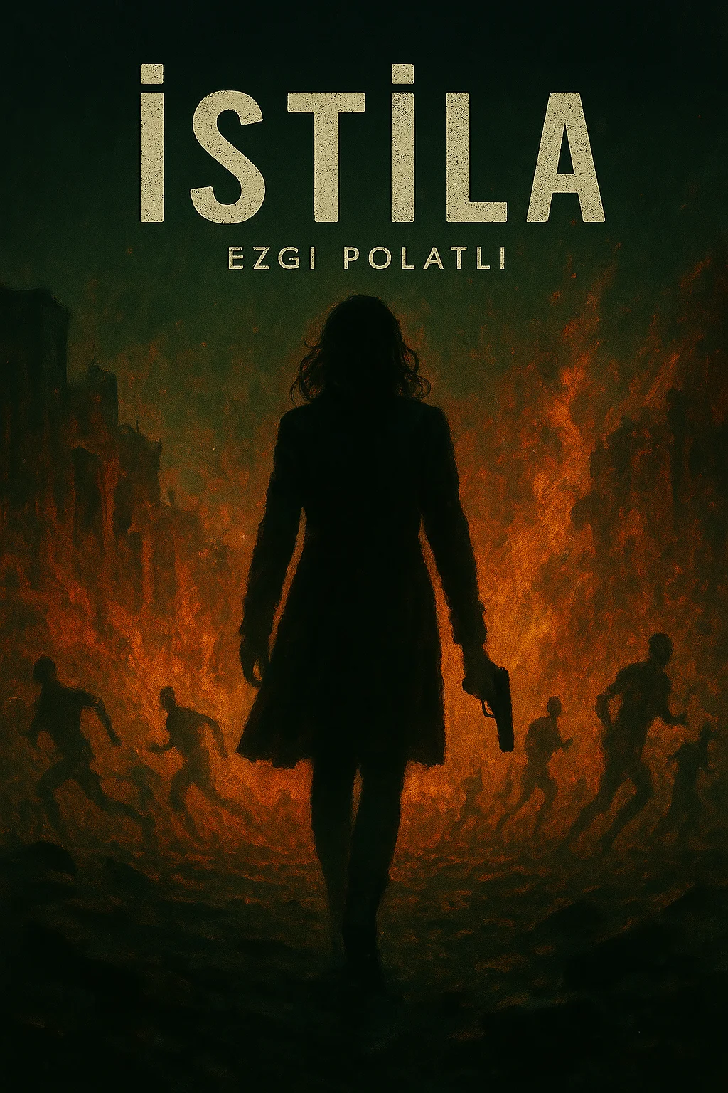 İstila kitap kapağı
