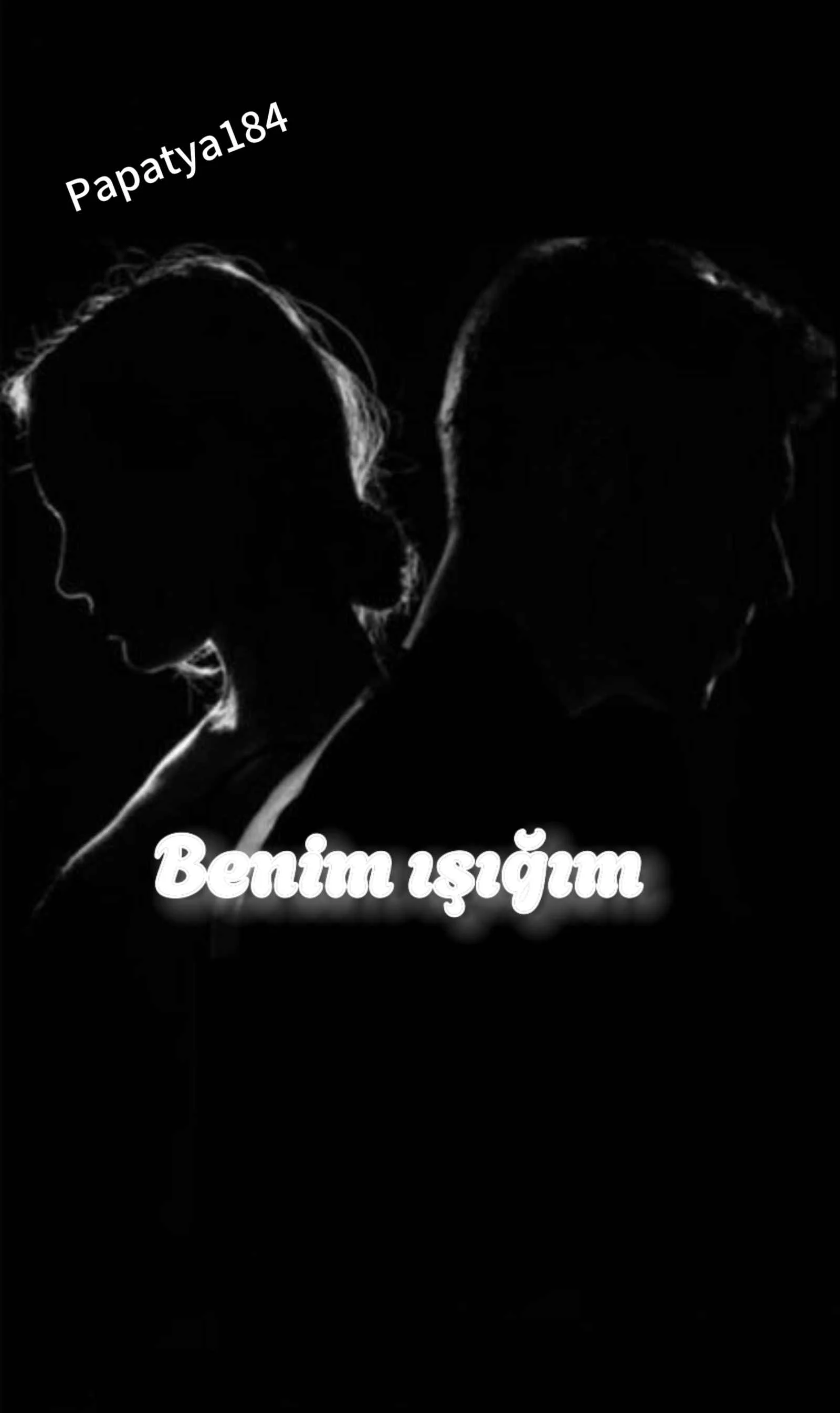 Benim ışığım — Papatya Tarlası184