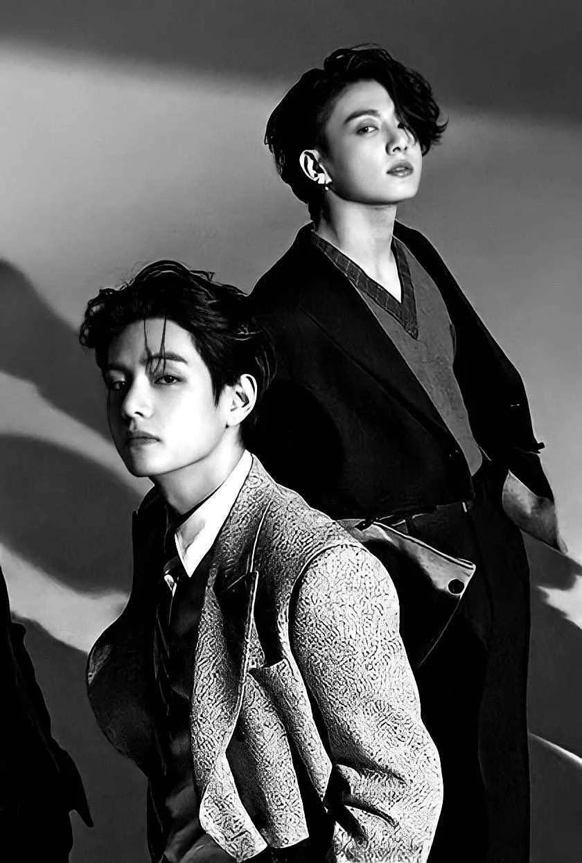 Help Me Hyung Taekook kitap kapağı