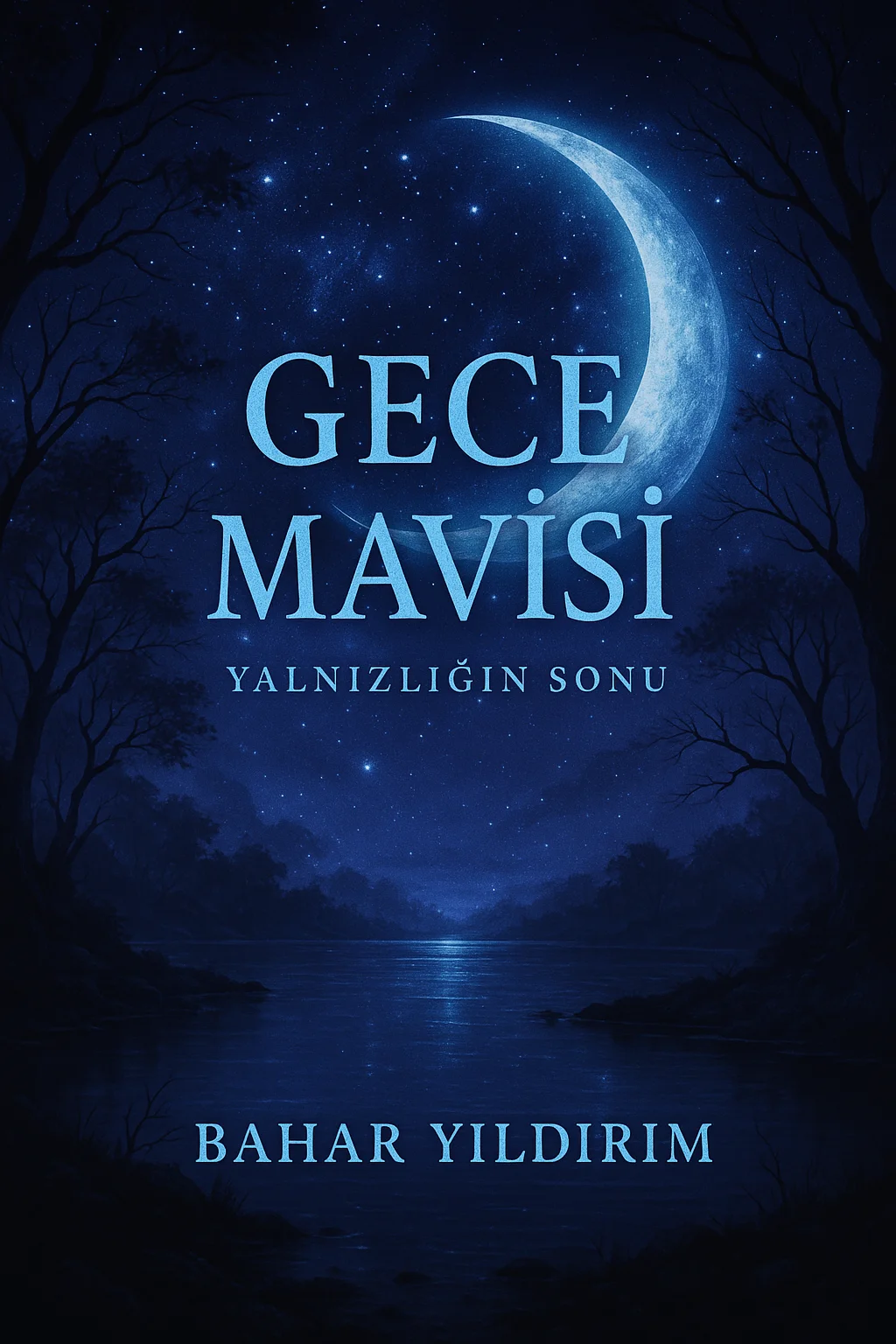 GECE MAVISI kitap kapağı