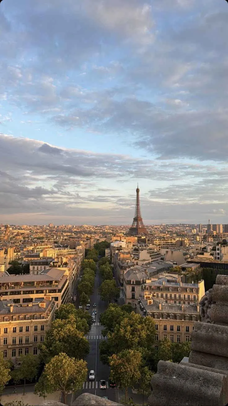 Paris Düşerken kitap kapağı