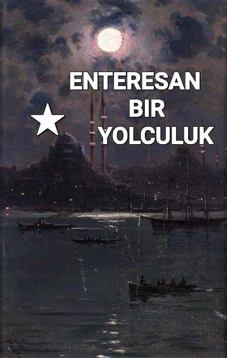ENTERESAN BIR YOLCULUK🤯 kitap kapağı