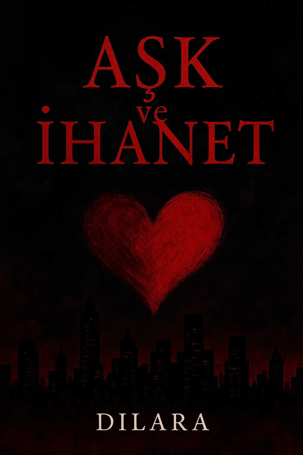 Aşk ve ihanet kitap kapağı