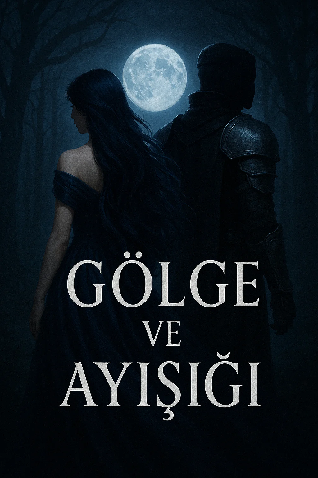 GÖLGE VE AYIŞIĞI kitap kapağı