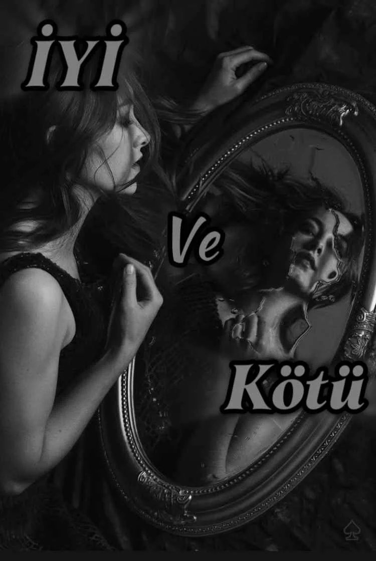 İyi ve kötü kitap kapağı