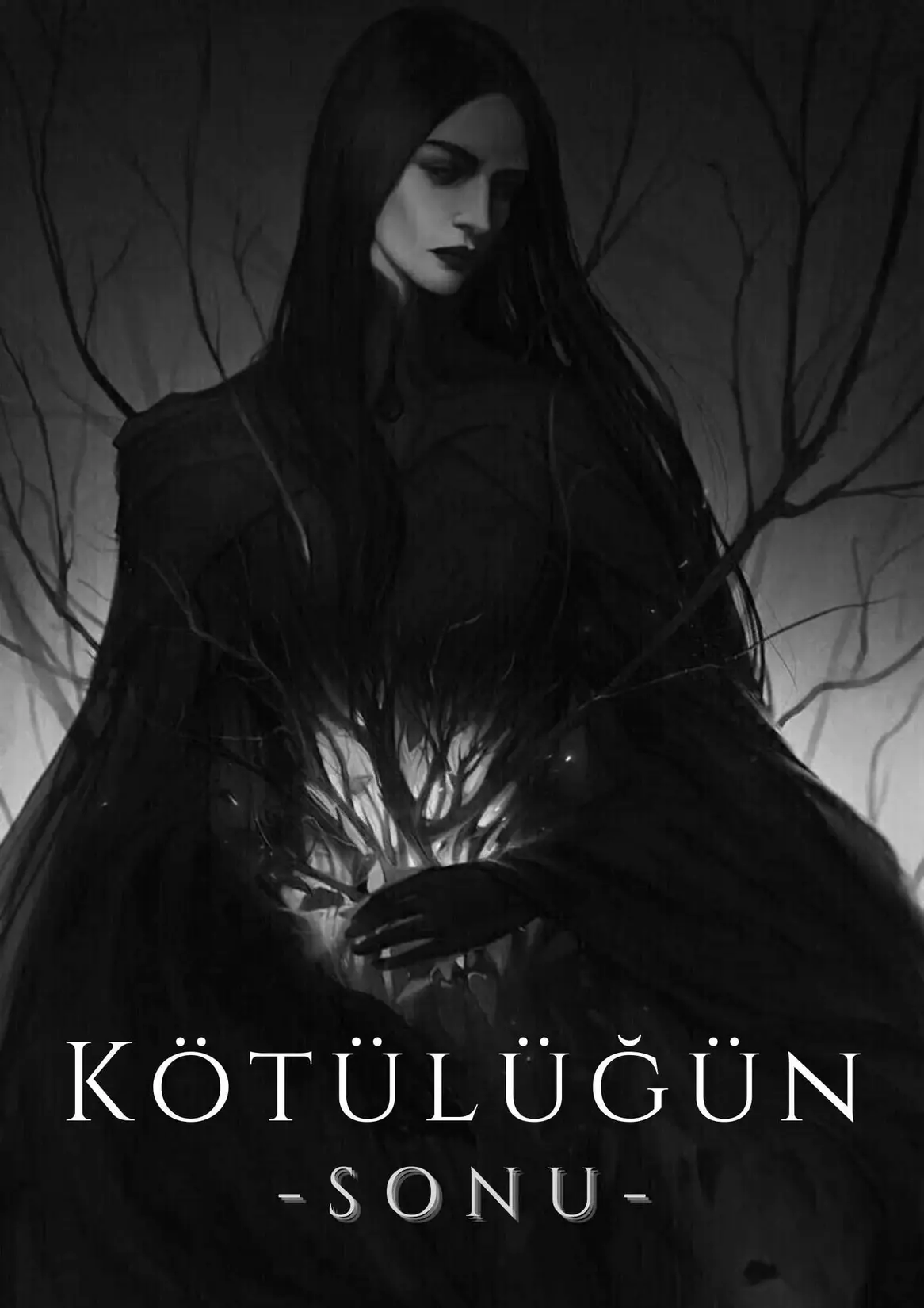 KÖTÜLÜĞÜN SONU kitap kapağı