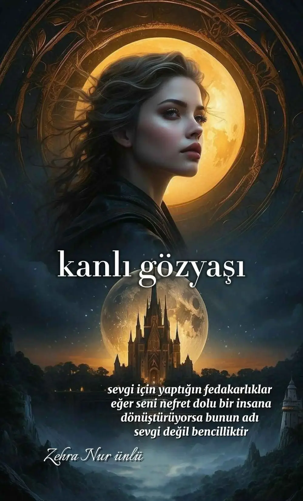 𝕂𝕒𝕟𝕝ı 𝕘ö𝕫𝕪𝕒şı kitap kapağı