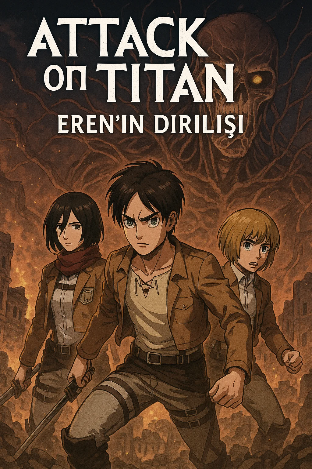 Attack on Titan Eren'in Dirilişi — Hasan Atakan Atak