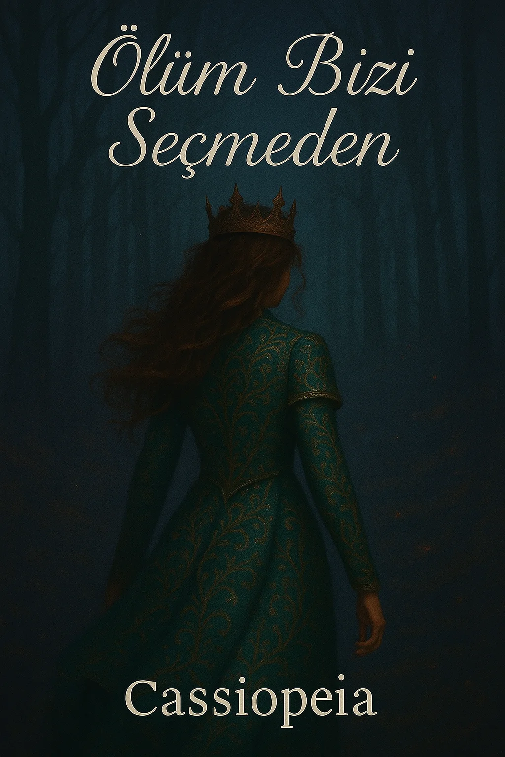 Ölüm Bizi Seçmeden kitap kapağı