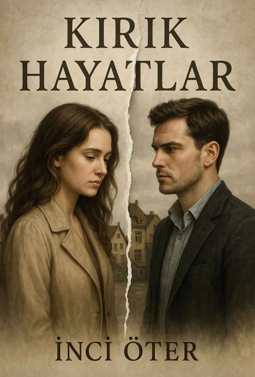 KIRIK HAYATLAR kitap kapağı
