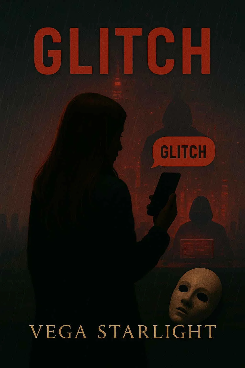 Glitch kitap kapağı