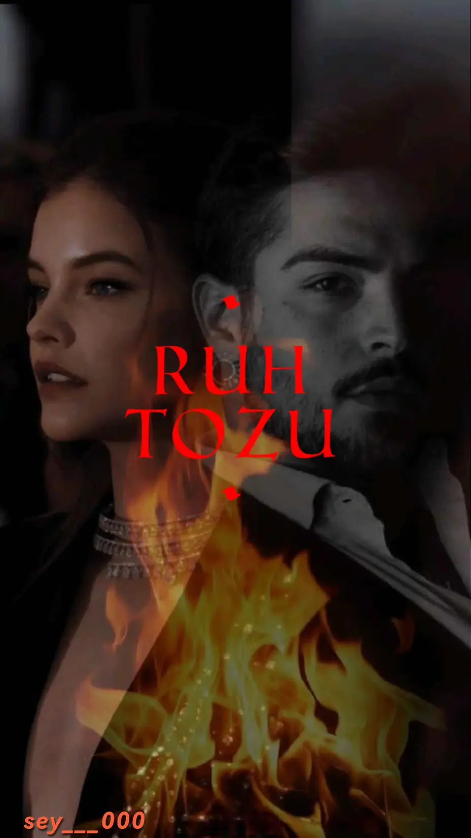 RUH TOZU kitap kapağı