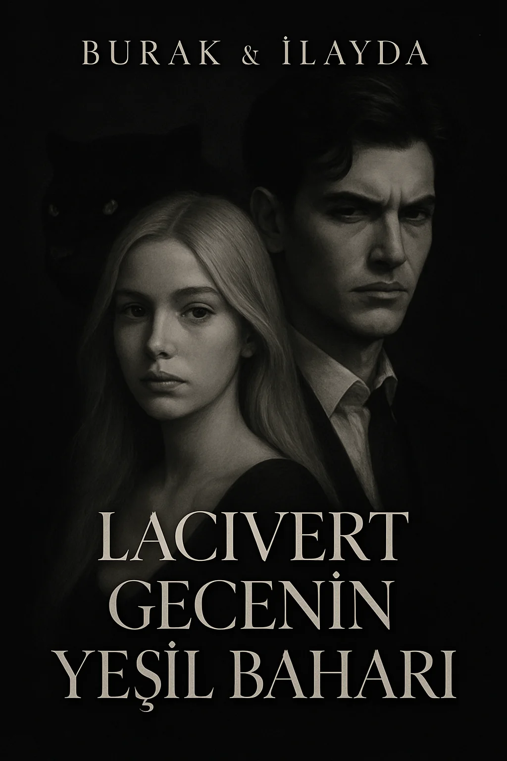Lacivert'in gecesi , yeşilin baharı... — İlayda Anar