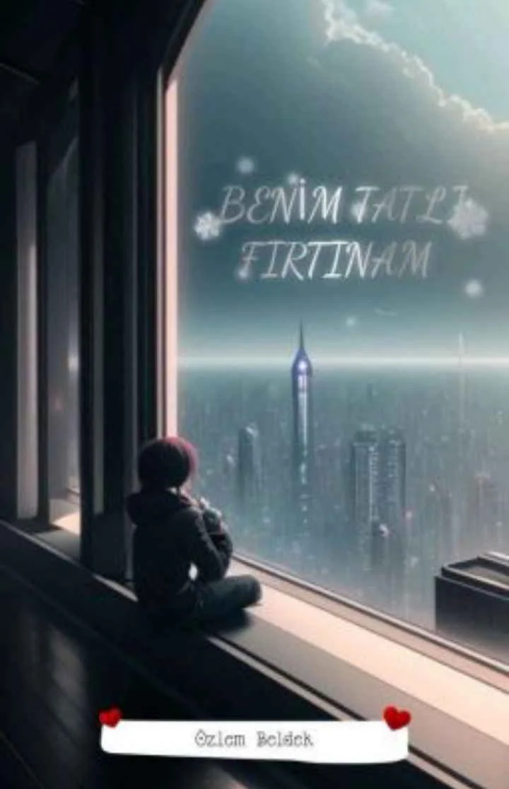 Benim Tatlı Fırtınam kitap kapağı
