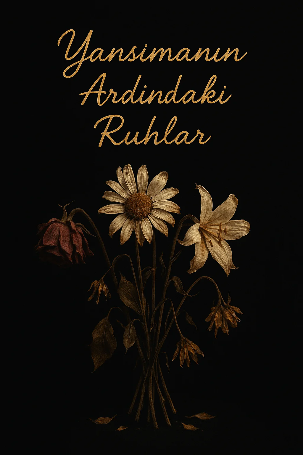 Yansımanın Ardındaki Ruhlar kitap kapağı