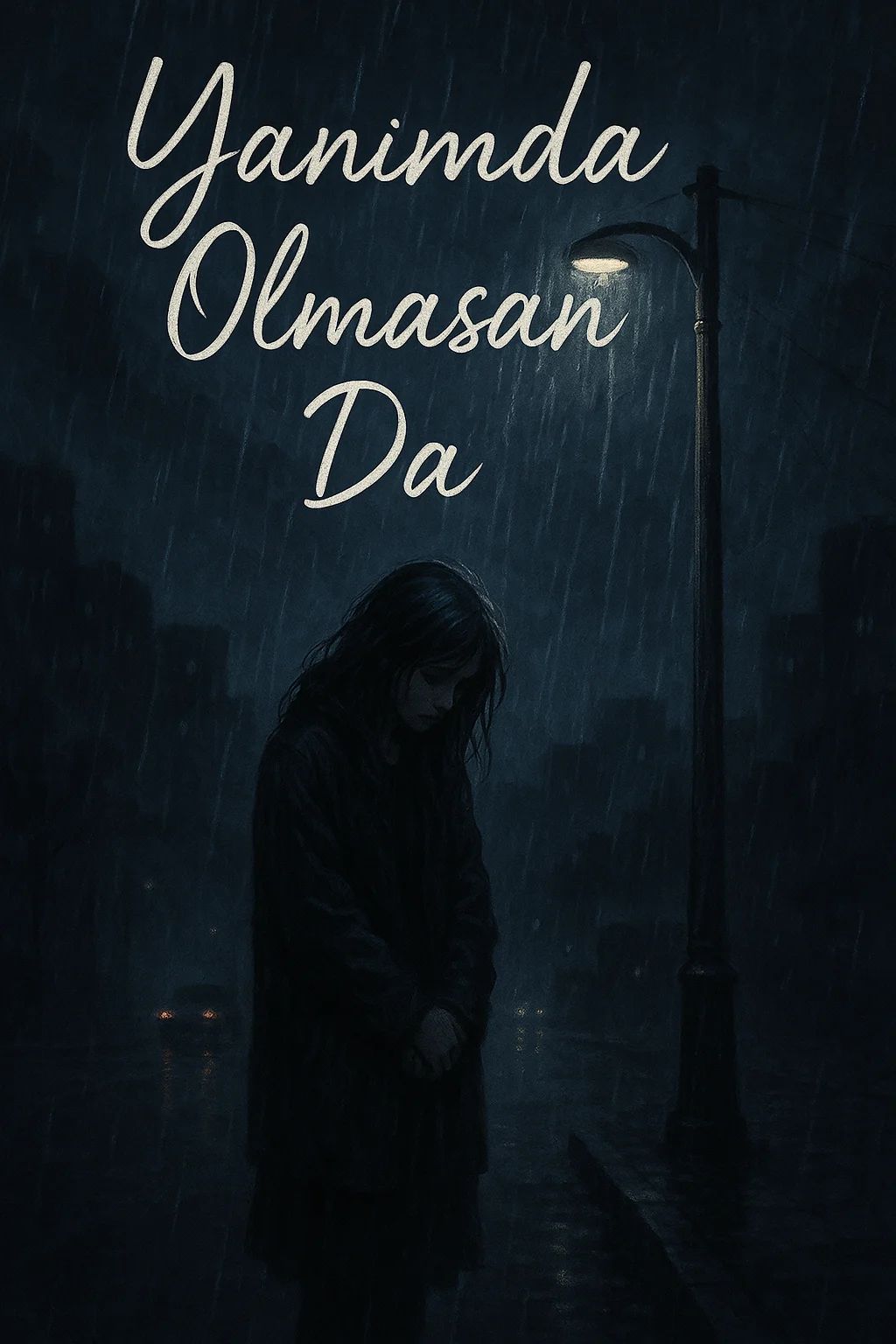 YANIMDA OLMASANDA kitap kapağı