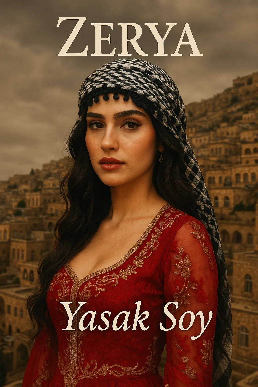 ZERYA: YASAK SOY kitap kapağı