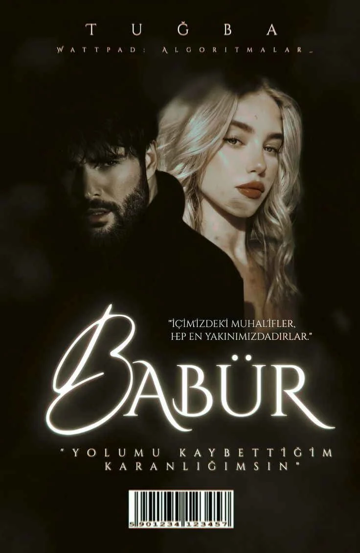 BABÜR kitap kapağı