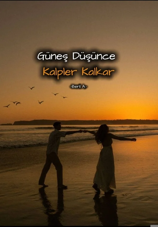 Güneş Düşünce Kalpler Kalkar kitap kapağı