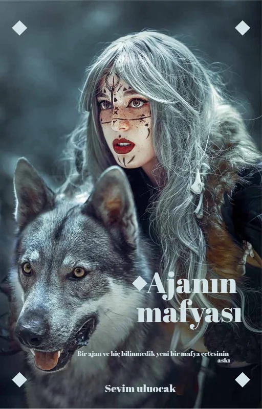 Ajanın mafyası kitap kapağı