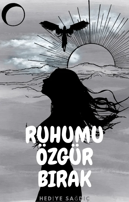 Ruhumu özgür bırak kitap kapağı