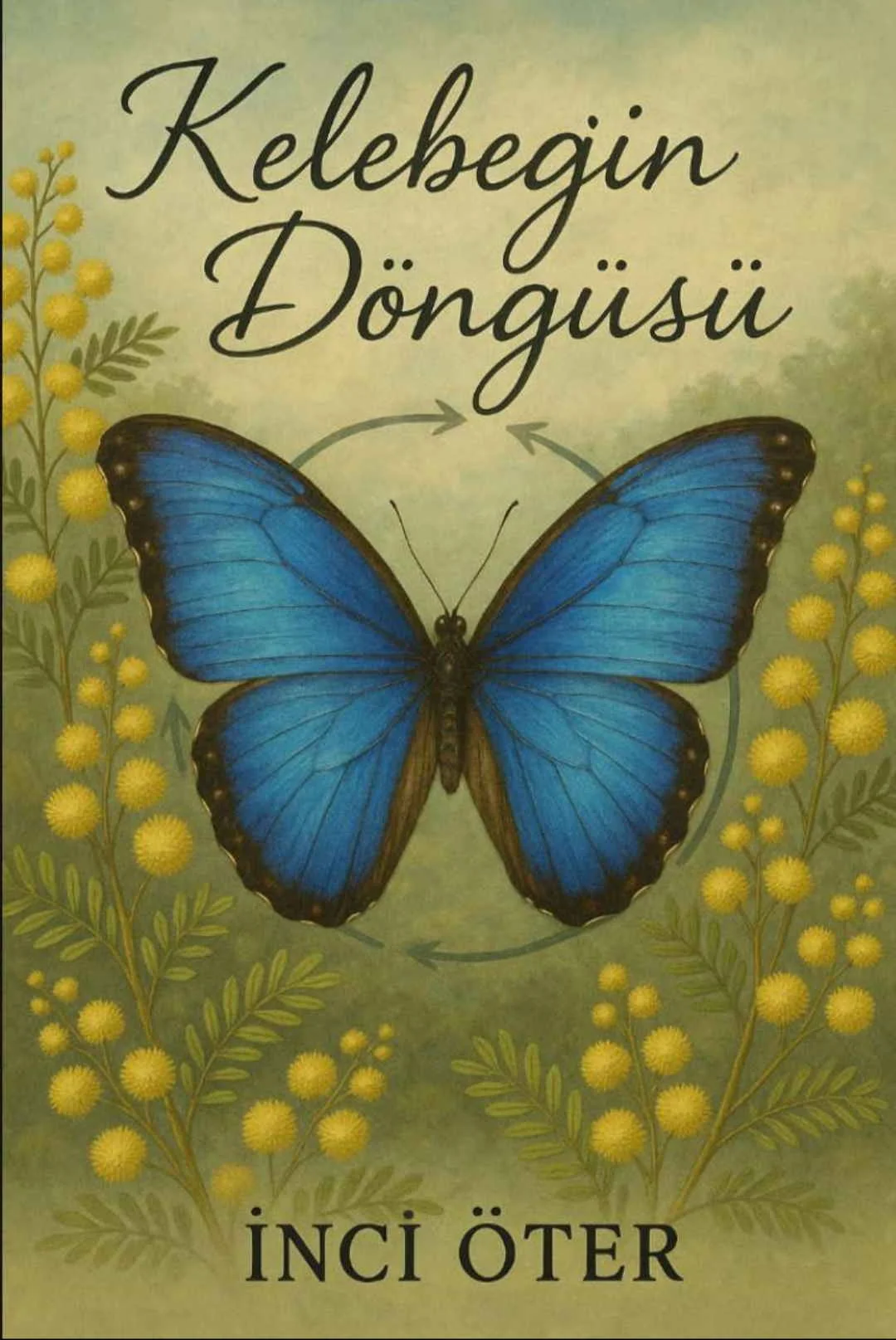 KELEBEĞİN DÖNGÜSÜ kitap kapağı
