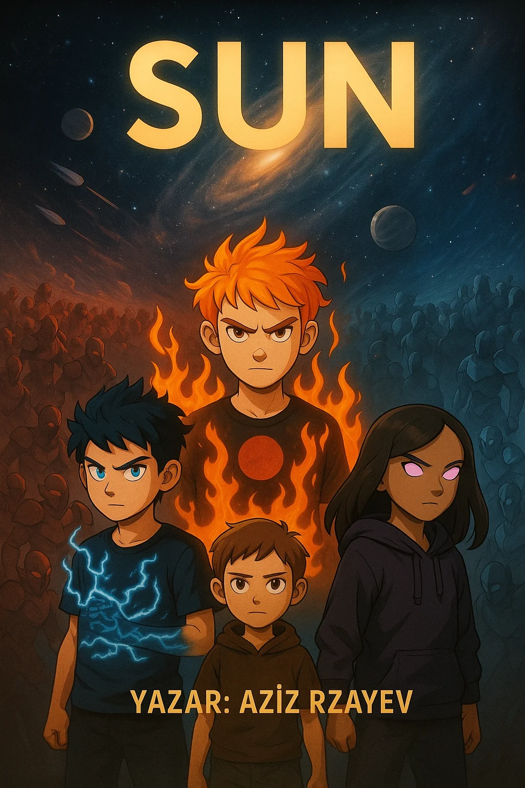 Sun kitap kapağı
