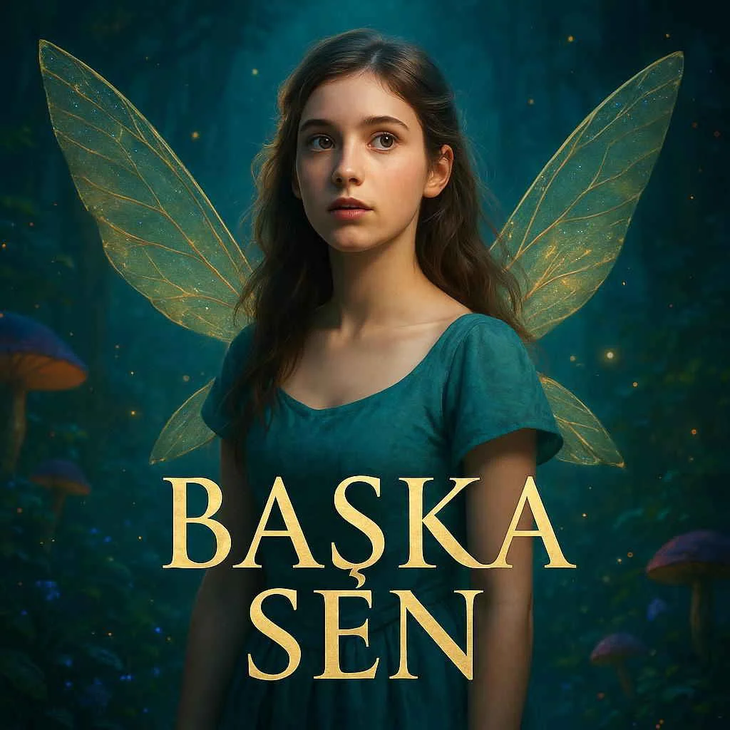 Başka sen kitap kapağı