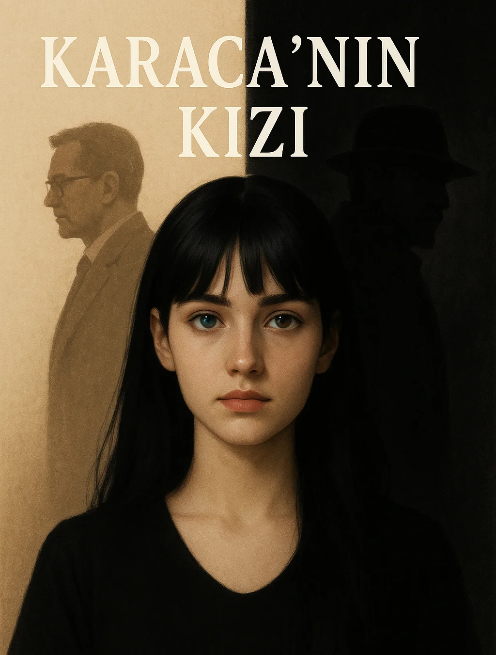 KARACA ' NIN KIZI kitap kapağı