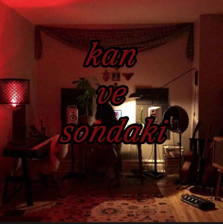 KAN ve SONDAKİ kitap kapağı