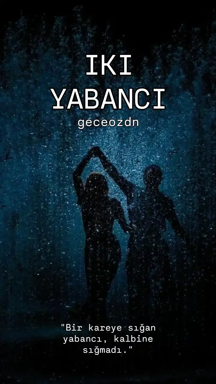 IKI YABANCI kitap kapağı