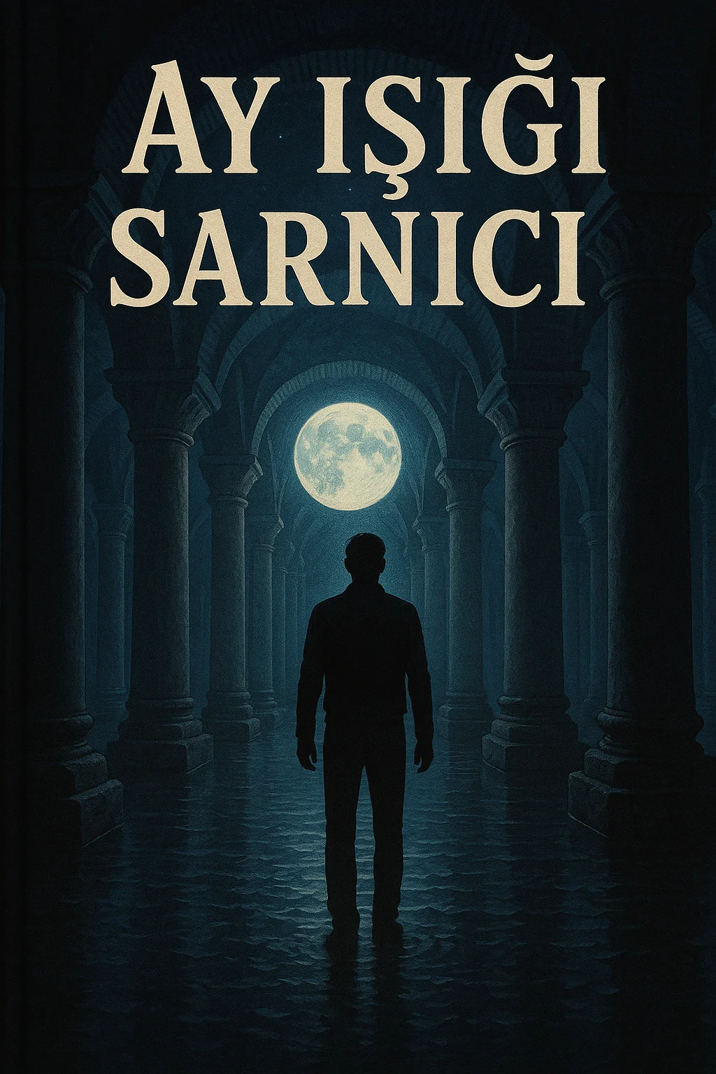 Ay Işığı Sanrıcı kitap kapağı